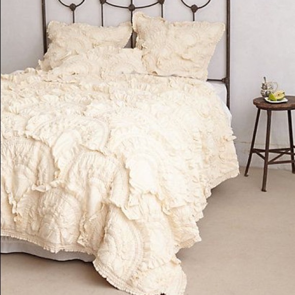 ISO Anthropologie Rivulets Neutral King or Queen - Picture 1 of 1
